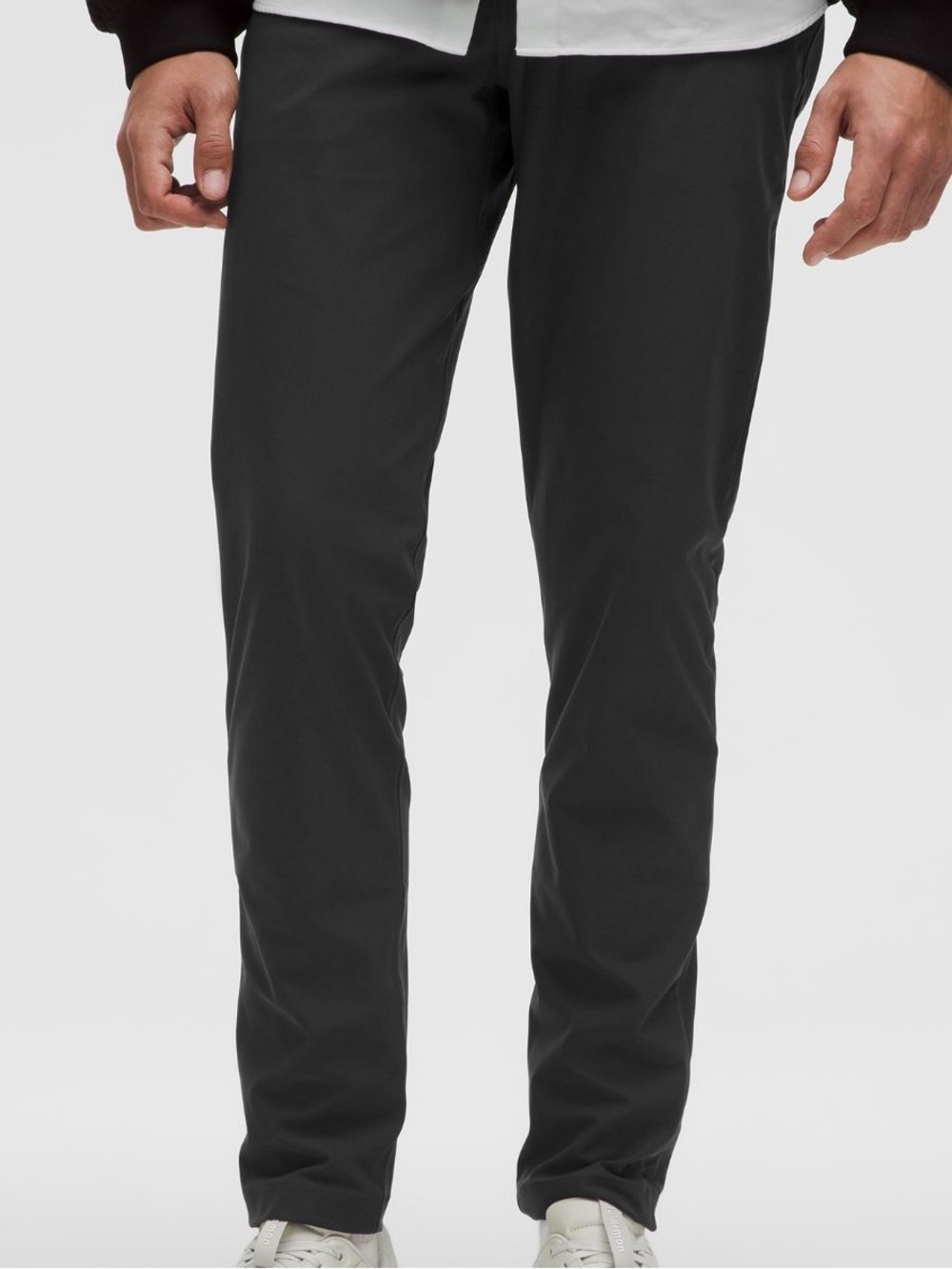 NWT lululemon ABC Slim-Fit 5 Pocket Pant 30L
Warpstreme Color : Obsidian Gray